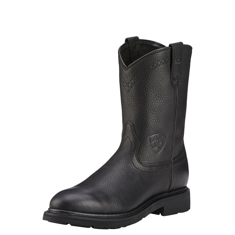 Ariat Work: Sierra Zapatos de Seguridad Hombre - Negras (ZGYVF0264)